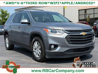 Used 2019 Chevrolet Traverse LT w/ LPO, Floor Liner Package image 1