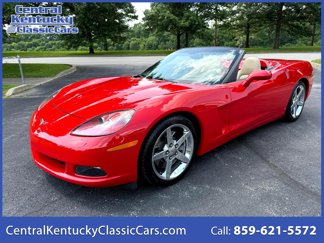 Used 2007 Chevrolet Corvette Convertible w/ Preferred Equipment Group image 1