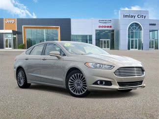 Used 2015 Ford Fusion Titanium image 1