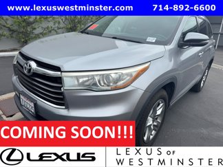 Used 2016 Toyota Highlander Limited image 1