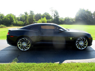 Used 2014 Chevrolet Camaro LT w/ RS Package image 1