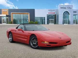 Used 2000 Chevrolet Corvette Convertible w/ Memory Pkg image 1