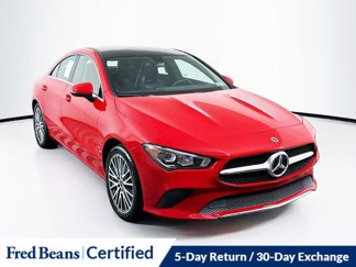 Used 2020 Mercedes-Benz CLA 250 4MATIC image 1