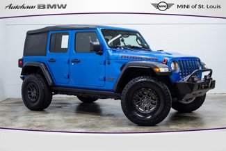 Used 2022 Jeep Wrangler Unlimited Rubicon w/ Xtreme Recon 35" Tire Package image 1