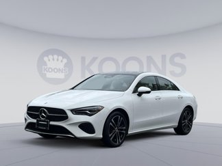 Certified 2025 Mercedes-Benz CLA 250 4MATIC image 1