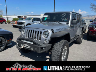 Used 2014 Jeep Wrangler Unlimited Rubicon w/ Connectivity Group image 1