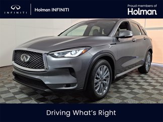 New 2025 INFINITI QX50 Luxe image 1