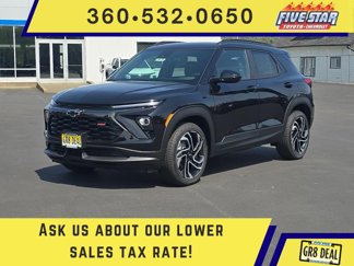 New 2025 Chevrolet TrailBlazer RS w/ Driver Confidence Package image 1