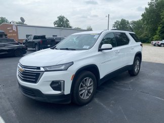 Certified 2022 Chevrolet Traverse LT image 1
