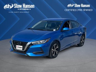 Used 2023 Nissan Sentra SV image 1