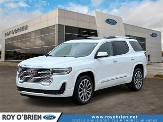 Used 2021 GMC Acadia Denali w/ Denali Ultimate Package image 1