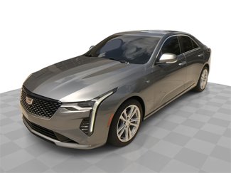 Certified 2020 Cadillac CT4 Luxury image 1