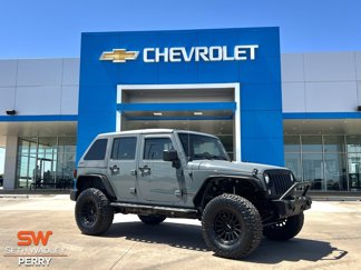 Used 2014 Jeep Wrangler Unlimited Sport image 1