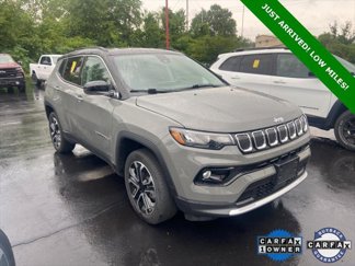 Certified 2022 Jeep Compass Limited image 1