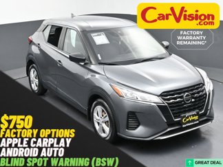 Used 2021 Nissan Kicks S image 1