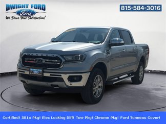 Certified 2020 Ford Ranger Lariat w/ Equipment Group 501A Mid image 1