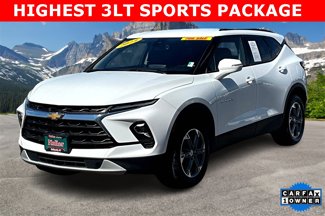 Used 2024 Chevrolet Blazer LT image 1
