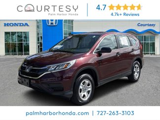 Used 2015 Honda CR-V LX image 1