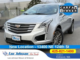Used 2017 Cadillac XT5 Luxury image 1