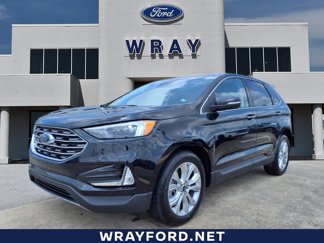 Used 2022 Ford Edge Titanium image 1
