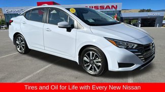 New 2025 Nissan Versa SV w/ Trunk Package video 1