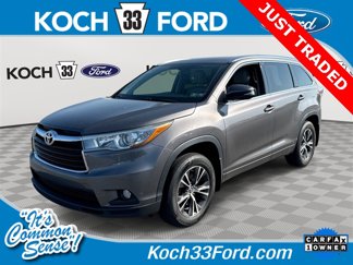 Used 2016 Toyota Highlander XLE image 1