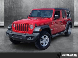Used 2020 Jeep Wrangler Unlimited Sport S image 1