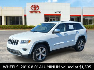 Used 2015 Jeep Grand Cherokee Limited w/ Trailer Tow Group IV video 1