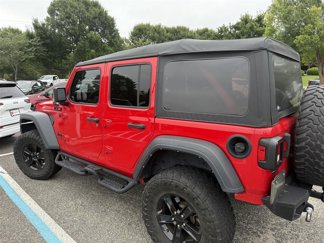 Used 2021 Jeep Wrangler Unlimited Sport image 1