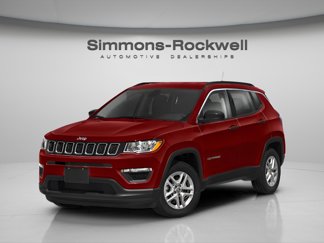 Used 2021 Jeep Compass Sport w/ Cold Weather Group image 1