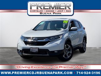 Used 2019 Honda CR-V EX-L image 1