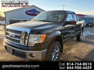 Used 2011 Ford F150 Lariat w/ Lariat Chrome Pkg image 1