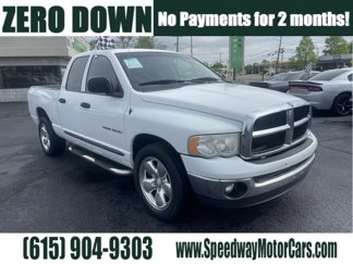 Used 2002 Dodge Ram 1500 Truck 2WD Quad Cab image 1