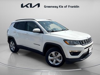 Used 2020 Jeep Compass Latitude w/ Cold Weather Group image 1