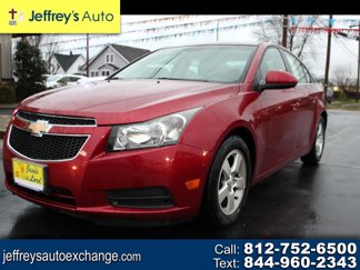 Used 2014 Chevrolet Cruze LT image 1