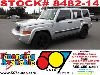 Used 2006 Jeep Commander 4WD image 1