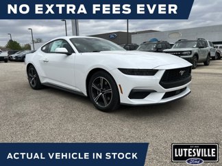 New 2025 Ford Mustang Coupe image 1