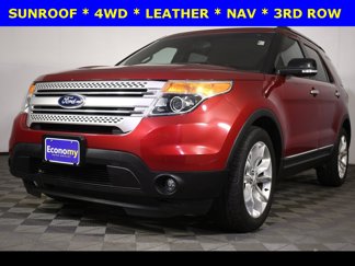 Used 2015 Ford Explorer XLT w/ Equipment Group 202A image 1