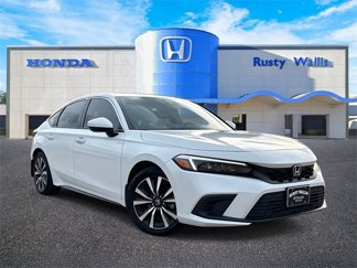 Certified 2024 Honda Civic EX-L image 1