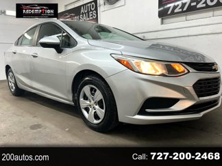 Used 2017 Chevrolet Cruze LS image 1