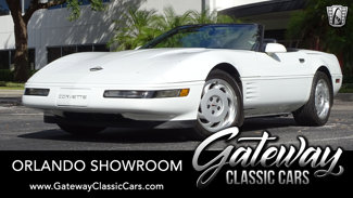 Used 1992 Chevrolet Corvette Convertible image 1