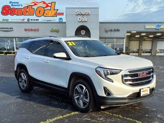 Used 2021 GMC Terrain SLT w/ Infotainment Package II image 1