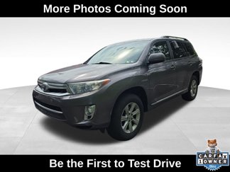 Used 2013 Toyota Highlander 4WD Hybrid image 1