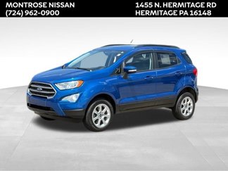 Used 2022 Ford EcoSport SE w/ SE Convenience Package image 1