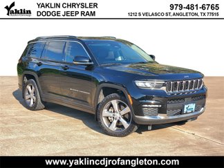 Used 2021 Jeep Grand Cherokee L Limited w/ MOPAR Finishing Package 360° Tour