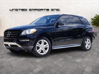 Used 2015 Mercedes-Benz ML 350 2WD image 1