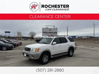 Used 2003 Toyota Sequoia SR5 image 1