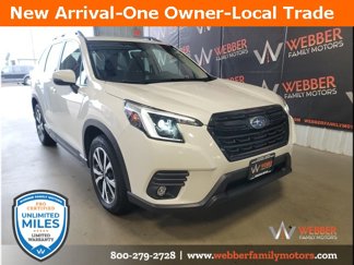 Used 2024 Subaru Forester Limited image 1