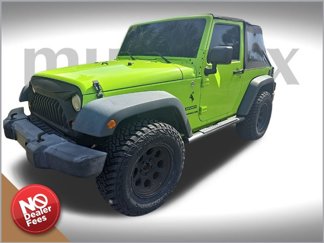 Used 2013 Jeep Wrangler Sport image 1