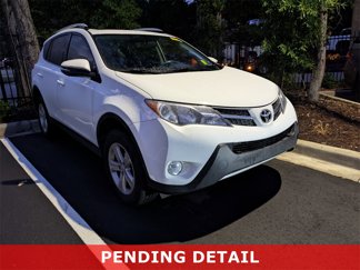 Used 2013 Toyota RAV4 XLE image 1